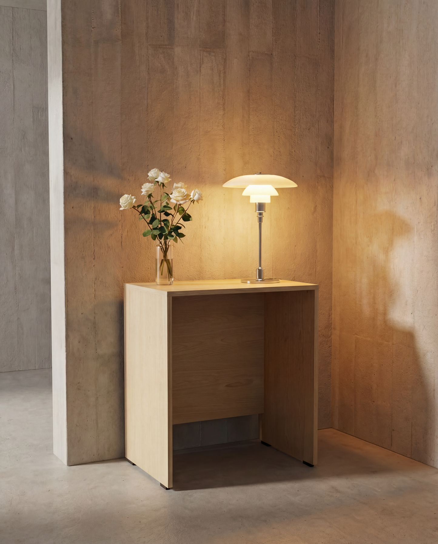 Classic Bedside Desk