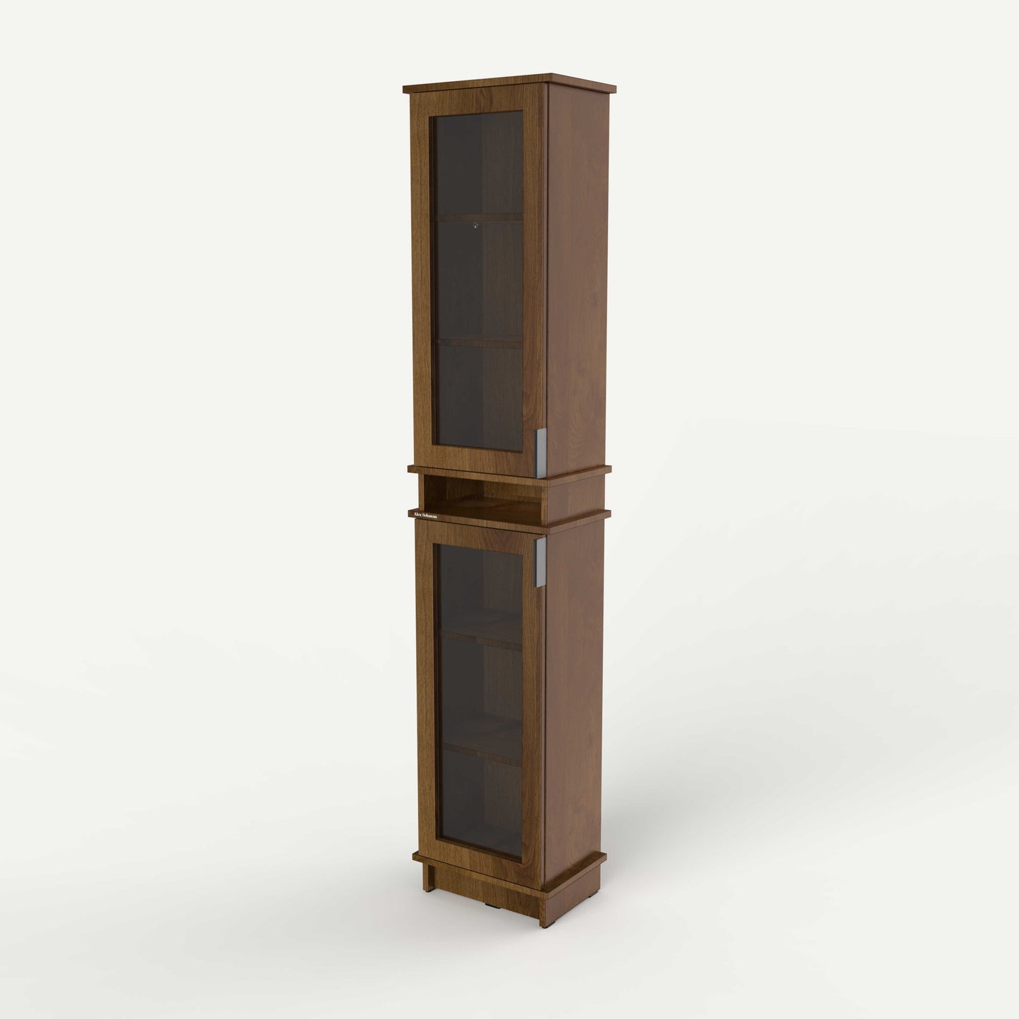 Fable Bookshelf Glass — 1 Column (Tall)