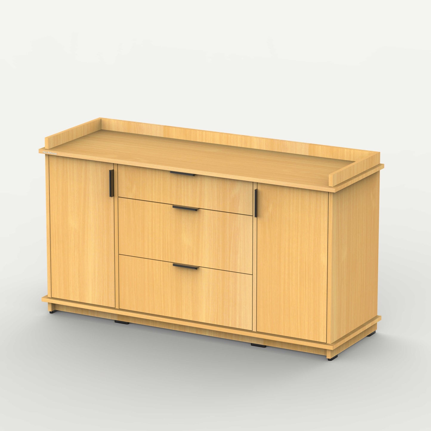 The Muffle Cabinet