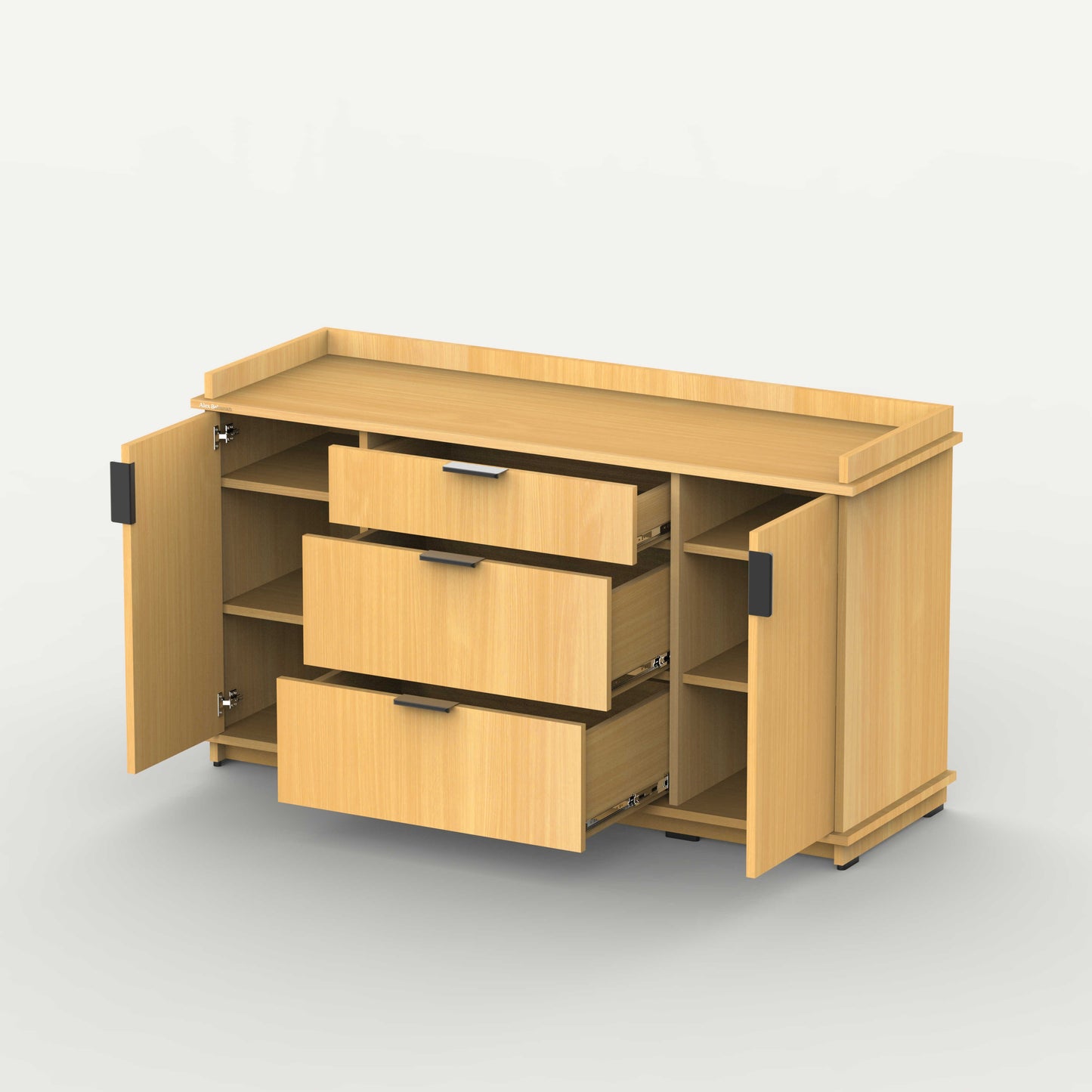 The Muffle Cabinet