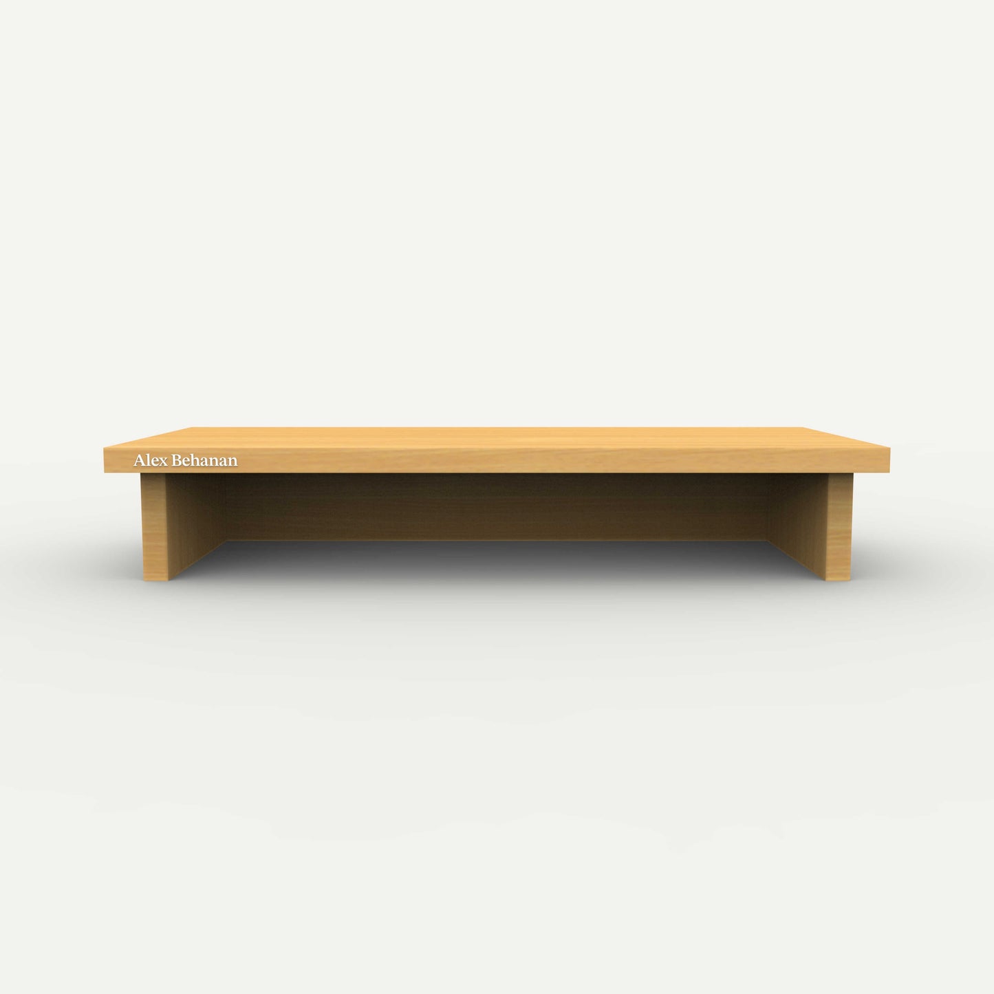 The Toto Monitor Riser