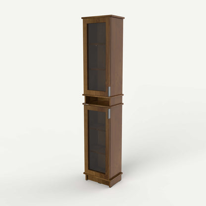 Fable Bookshelf Glass — 1 Column (Tall)