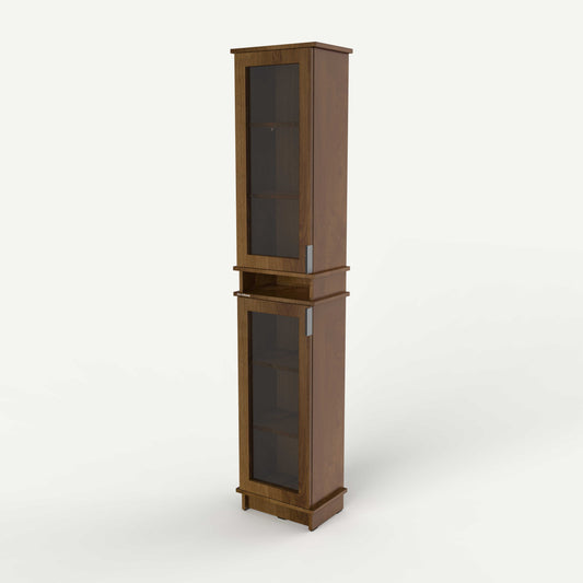 Fable Bookshelf Glass — 1 Column (Tall)