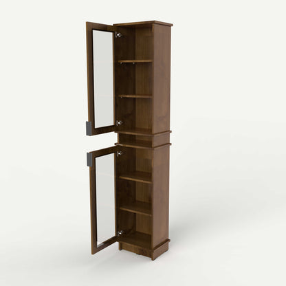 Fable Bookshelf Glass — 1 Column (Tall)