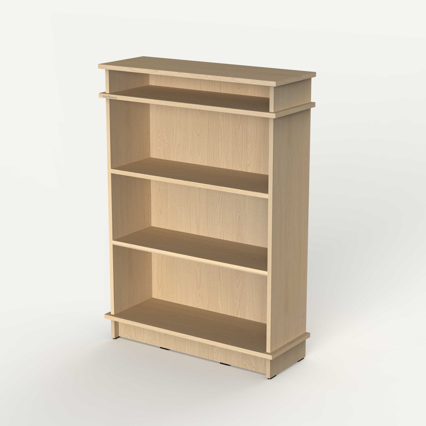Fable Bookshelf — 2 Column (Short)