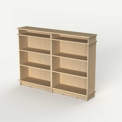 Fable Bookshelf — 4 Column (Short)