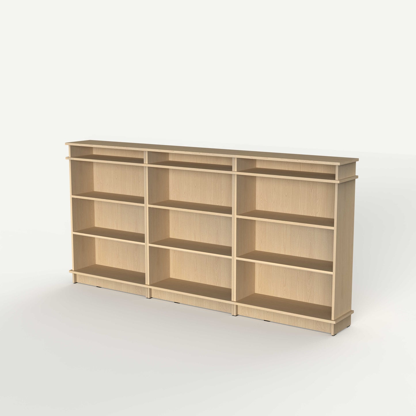 Fable Bookshelf — 6 Column (Short)