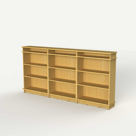 Fable Bookshelf — 6 Column (Short)