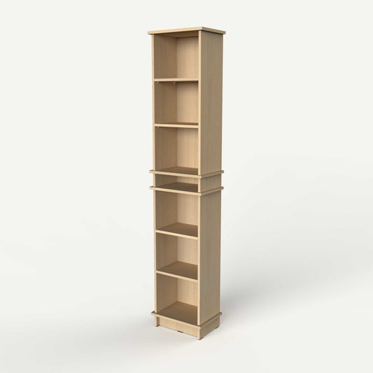 Fable Bookshelf — 1 Column (Tall)