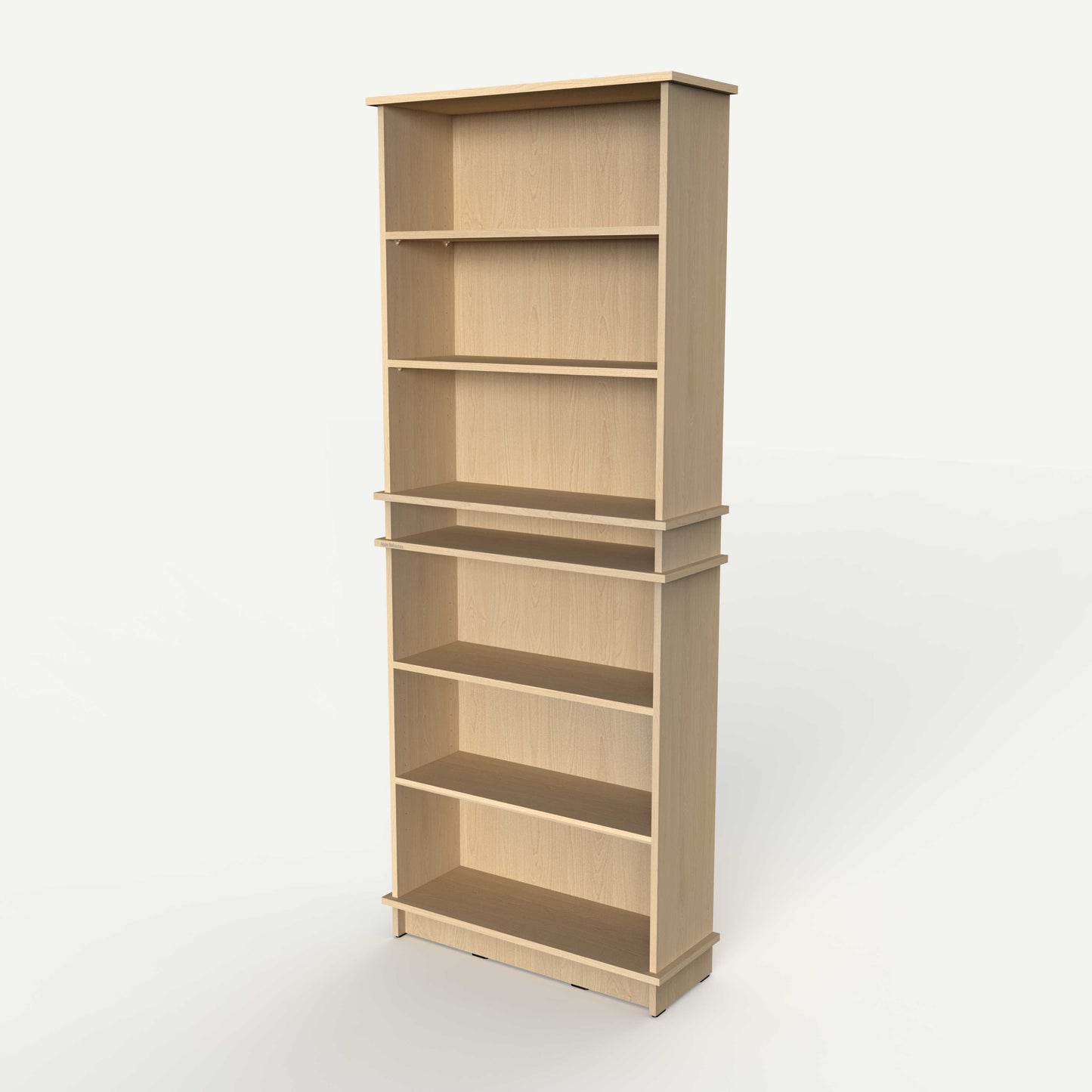 Fable Bookshelf — 2 Column (Tall)