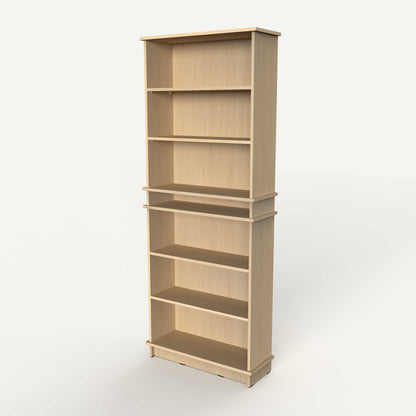 Fable Bookshelf — 2 Column (Tall)