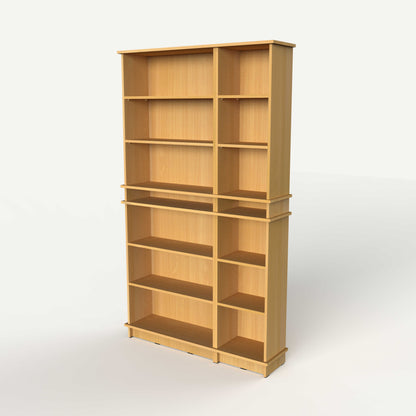 Fable Bookshelf — 3 Column (Tall)