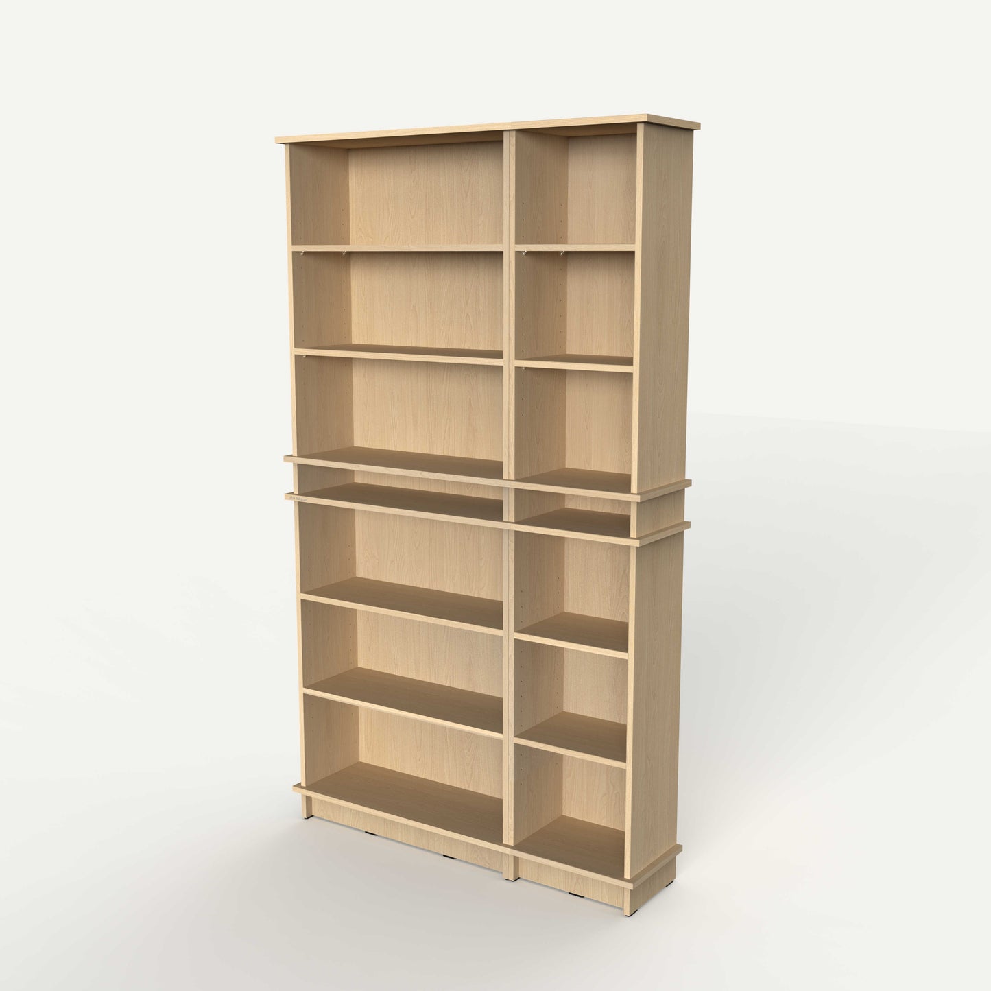 Fable Bookshelf — 3 Column (Tall)