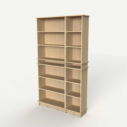 Fable Bookshelf — 3 Column (Tall)