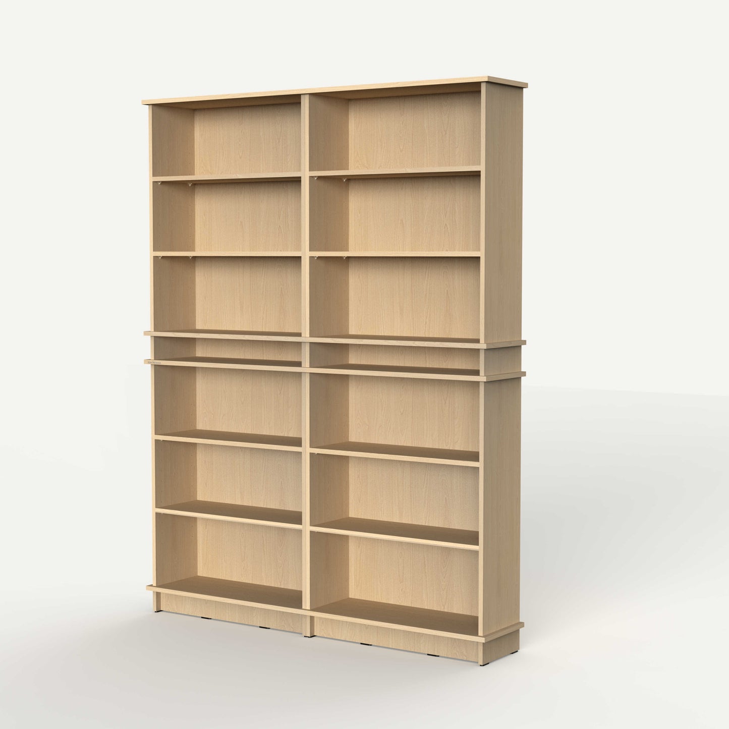 Fable Bookshelf — 4 Column (Tall)