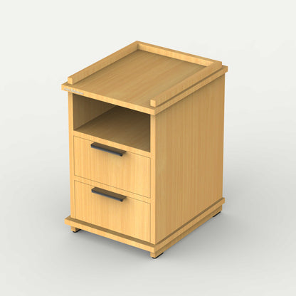 The Luna Bedside Table