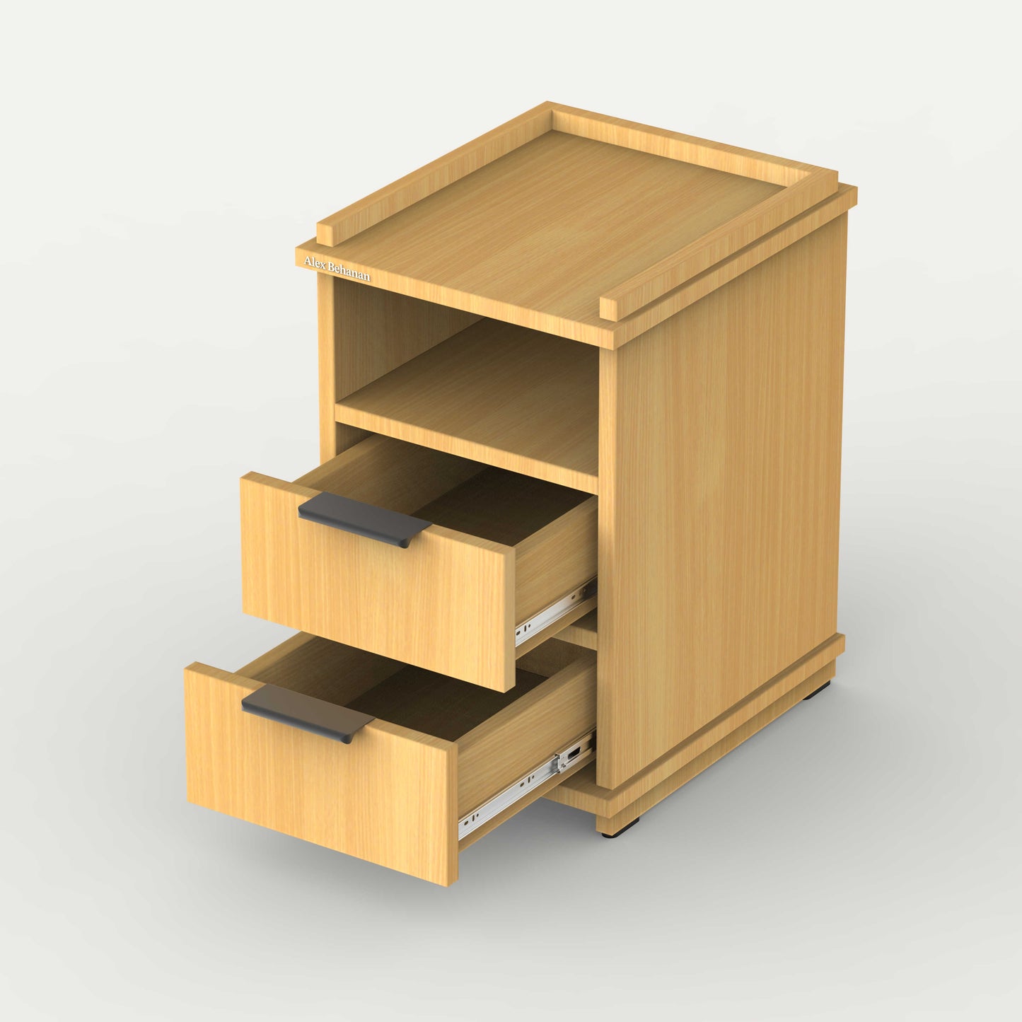 The Luna Bedside Table