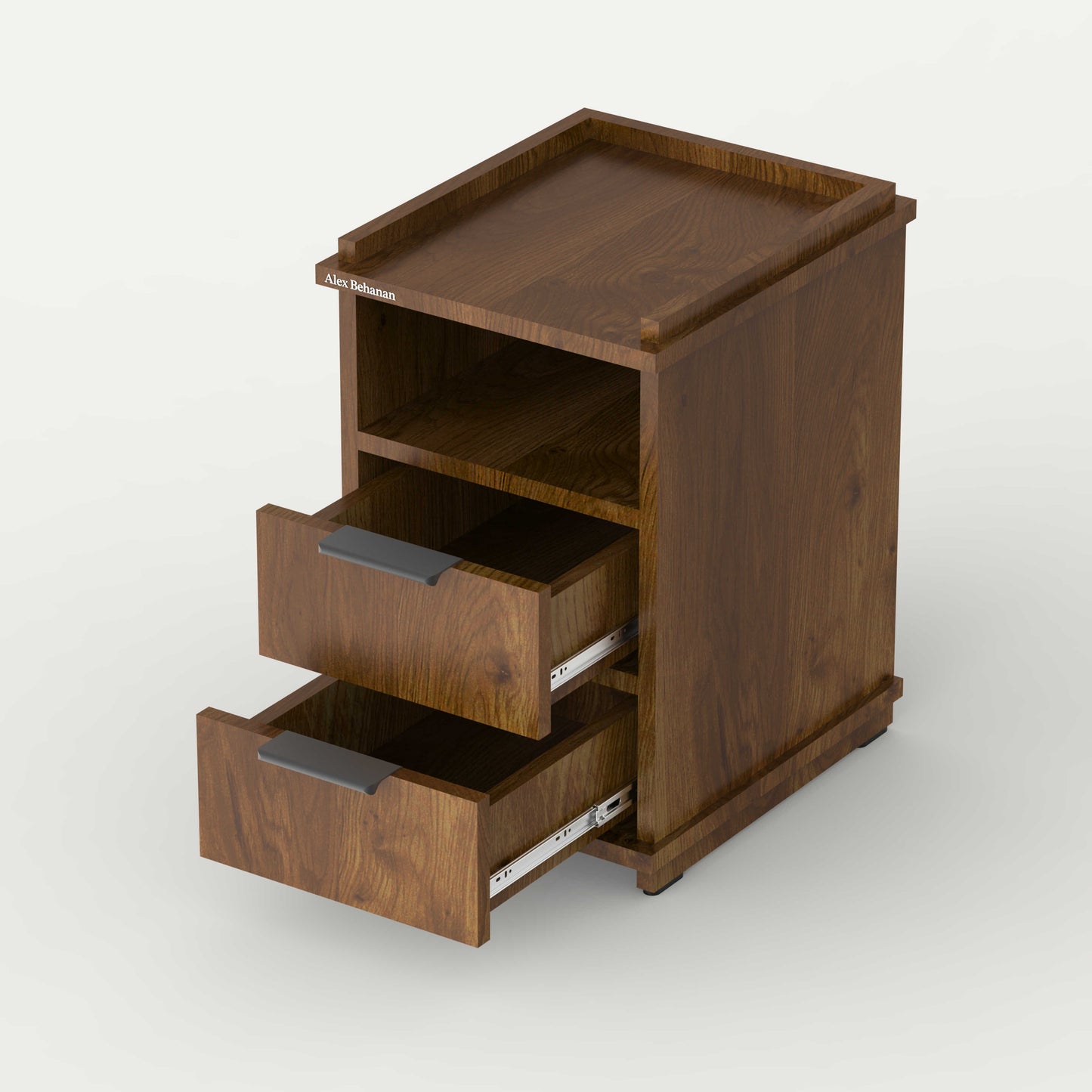 The Luna Bedside Table