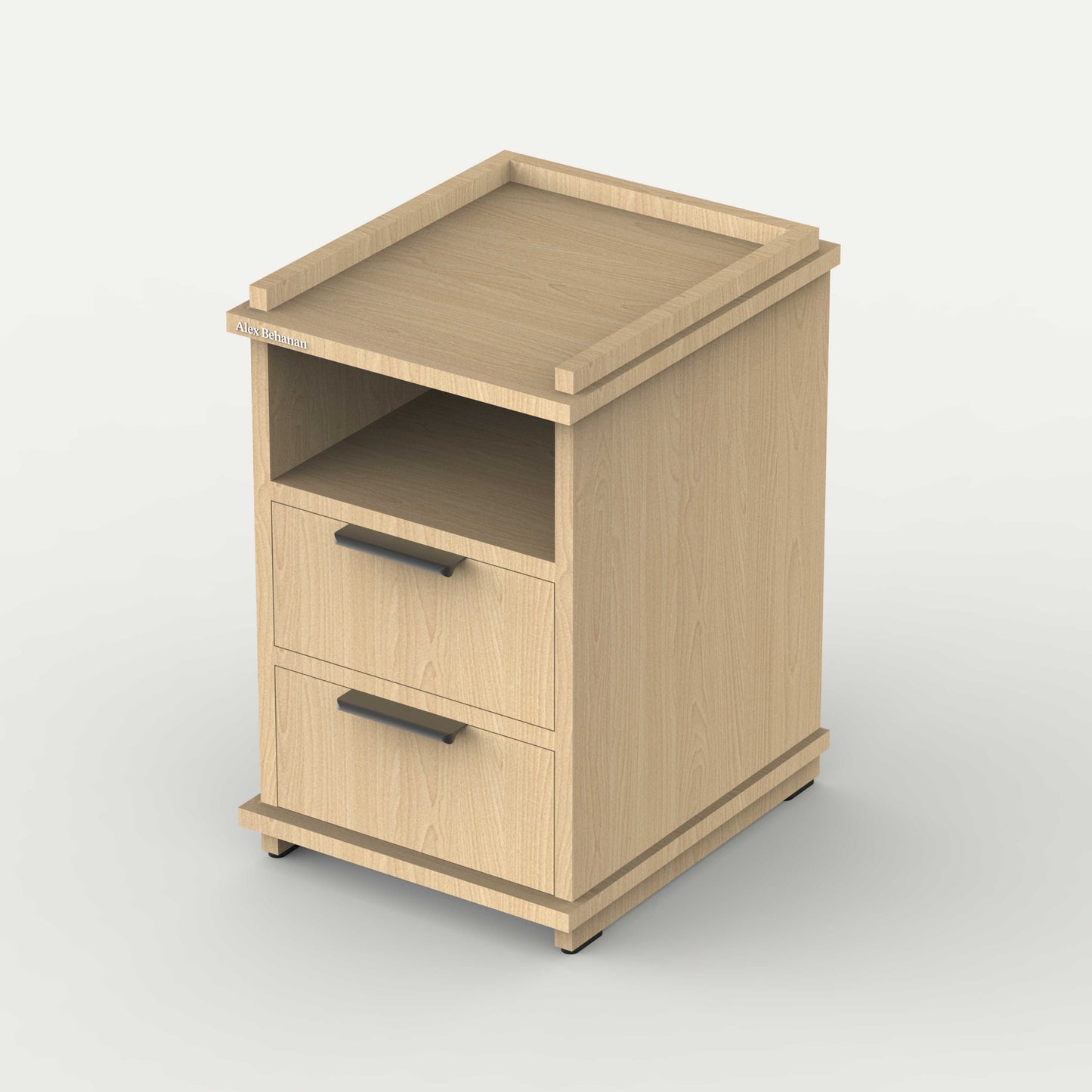 The Luna Bedside Table