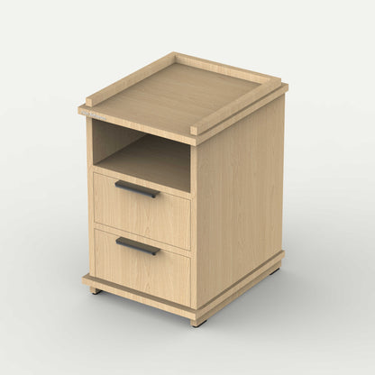 The Luna Bedside Table