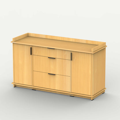 The Muffle Cabinet