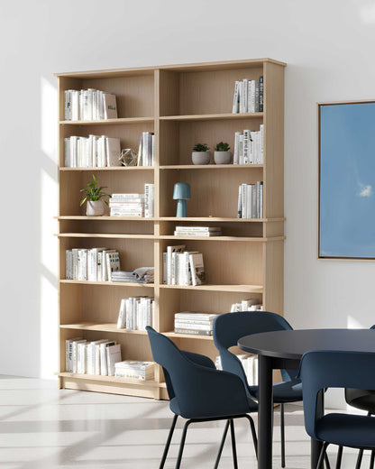 Fable Bookshelf — 4 Column (Tall)