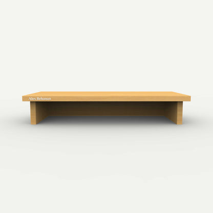 The Toto Monitor Riser