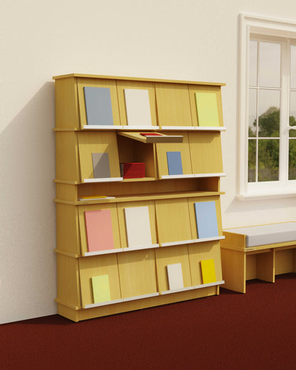 Wordy Shelving - Medium